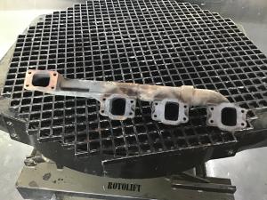 Liebherr Exhaust pipe